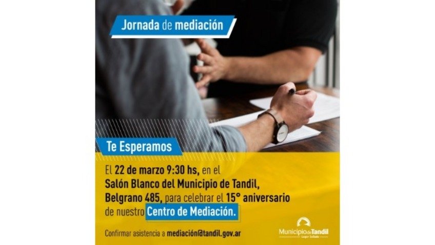 El Centro Municipal de Mediación celebra sus 15 años